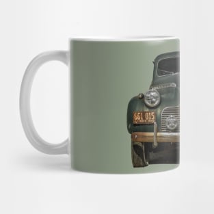 Graceful Rust Mug